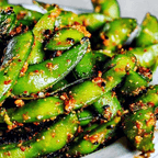Best SPICY GARLIC EDAMAME in Spring, TX