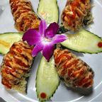 Best SPICY TUNA NACHOS in Spring, TX